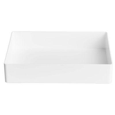 Rectangular Plastic Desk Organizer