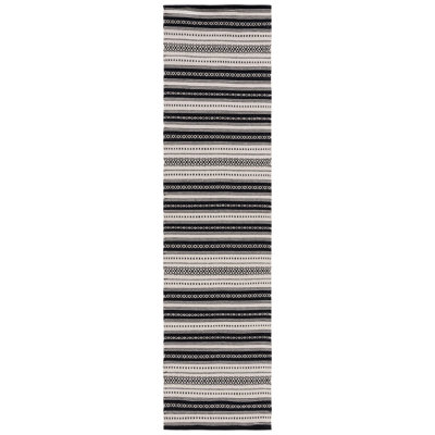 Danille Flat Weave Cotton Striped Rug