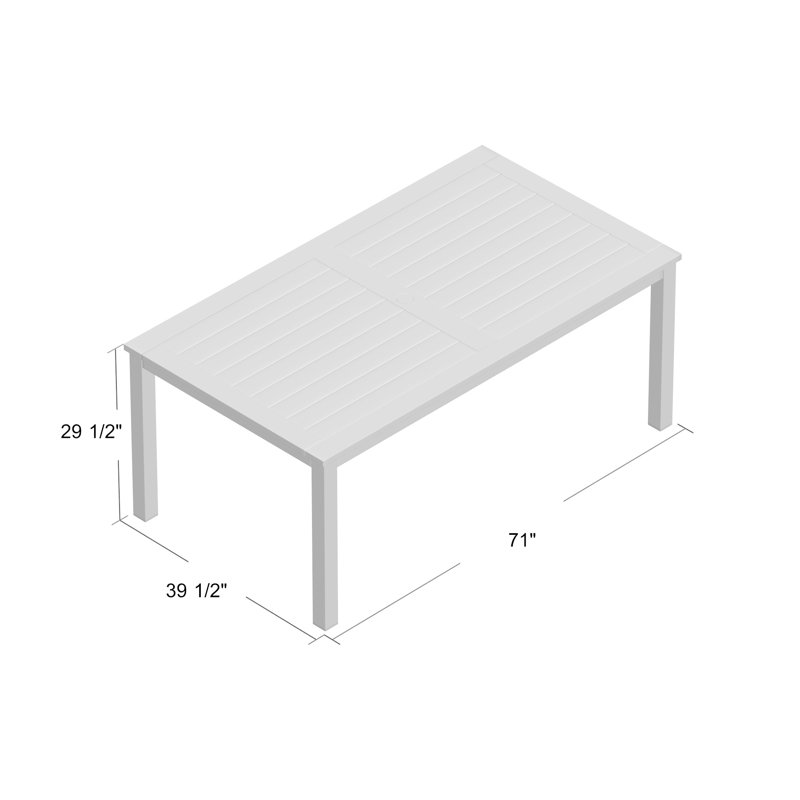 Montclair Outdoor Dining Table