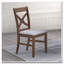 Chaises de salle à manger en bois