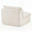Fauteuil moderne avec assise moelleuse-670816124
