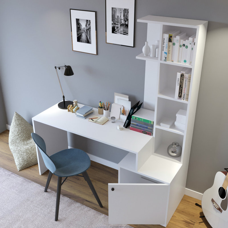 Bureau Deanta, Blanc