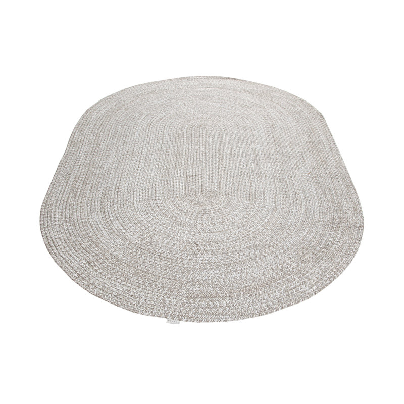 Busireddy Camouflage Hand Woven Indoor / Outdoor Area Rug Set, Oval 60 x 120cm