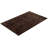 Ymari One-of-a-Kind 4' X 6' New Age Wool Area Rug Brown