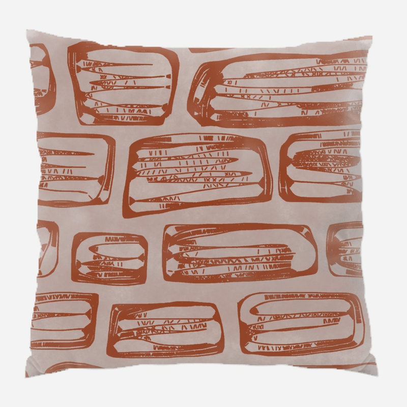Coussin décoratif transparent, Intérieur