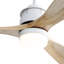 Nicola 60" 3 - Blade LED Modern Ceiling Fan with Remote Control and Light Kit Included-270283355