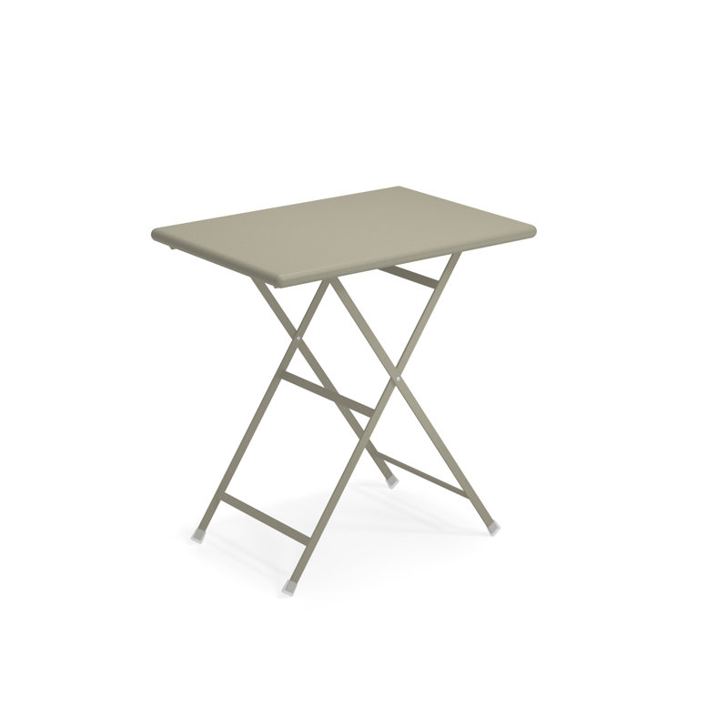 Mundubbera 50cm Rectangular Folding Table, Grey Green