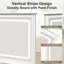 Commode 6 tiroirs avec miroir lumineux-1115395364