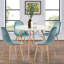 Croyle 49cm H Polyester Blend Upholstered Side Chair