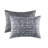 Maca Textured Print Reversible Duvet Set-99048961-99048960
