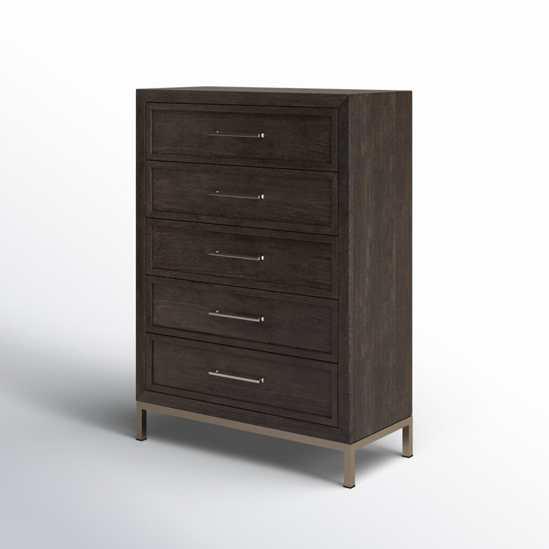 Commode 5 tiroirs l 38 po Briner