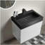 Meuble-lavabo de salle de bain avec lavabo, grand meuble-lavabo flottant mural, salle de bain moderne, base de lavabo intégrée sans drainage et robinet, pré-assemblé-797311677-797311680
