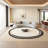 Semi-circular curved shaped movable corner sofa-103558355