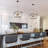 Chrisse 6 - Light Dimmable Geometric Lantern Pendant Lights-1283521312