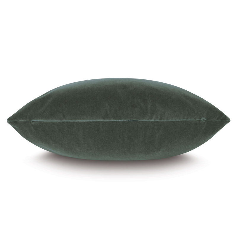 Uma Square Pillow Cover & Insert, Pine