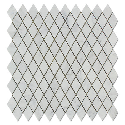 Carreau de marbre et mosaïque Marble Grid