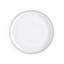 PORTMEIRION MINERALS SET OF 4 SIDE PLATES MOONSTONE 8.5"