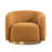 Dove Upholstered Swivel Chair-105268595