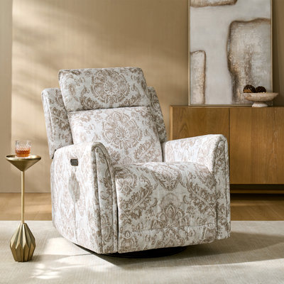 Thorndike Dual Motor Swivel And Rocker Power Recliner by Red Barrel Studio