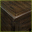 Table basse vintage en bois massif pour petits espaces, facile à nettoyer et amp; Assemblage rapide avec tiroir de rangement