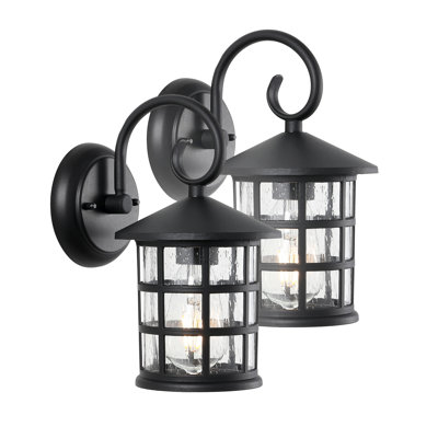 North Brookfield 10.25" Hardwired Outdoor Wall Lantern