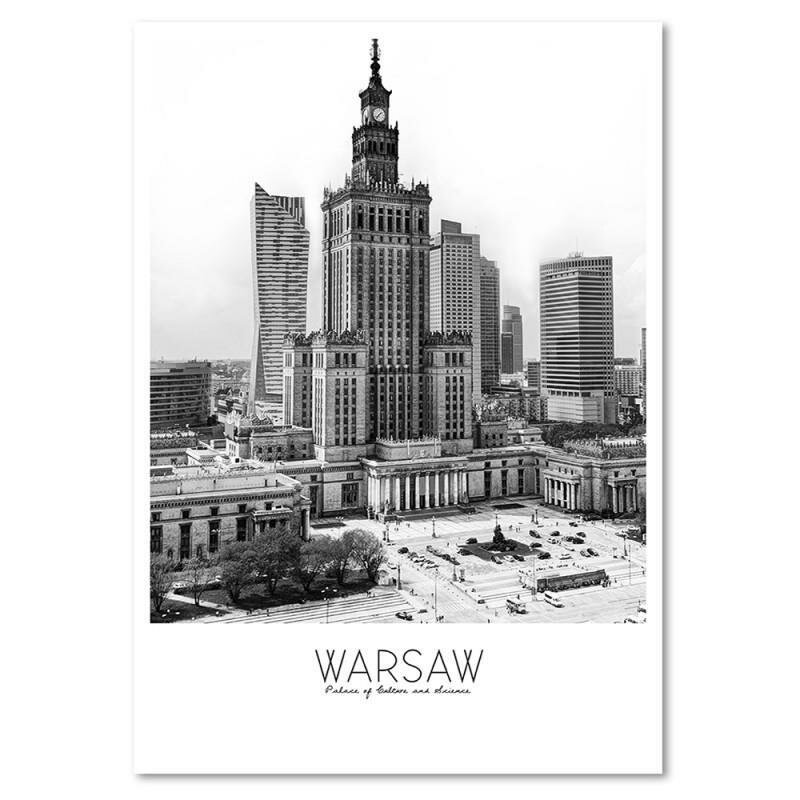 Leinwandbild Warsaw 2