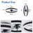  20" Crystal Ceiling Fan With LED Light And Remote, Double Ring Modern Flush Mount Hidden Blades Ceiling Fan-862564613