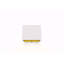 Table de chevet blanche et jaune-115541999