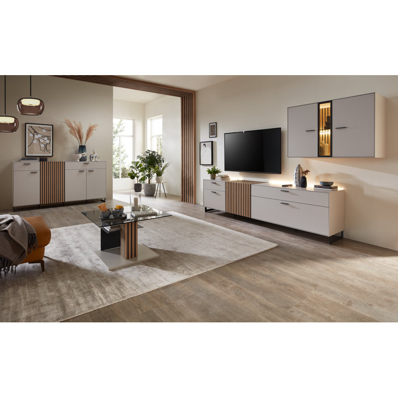 Handmade Carpet Shine in Beige, Rectangle 190 x 290cm
