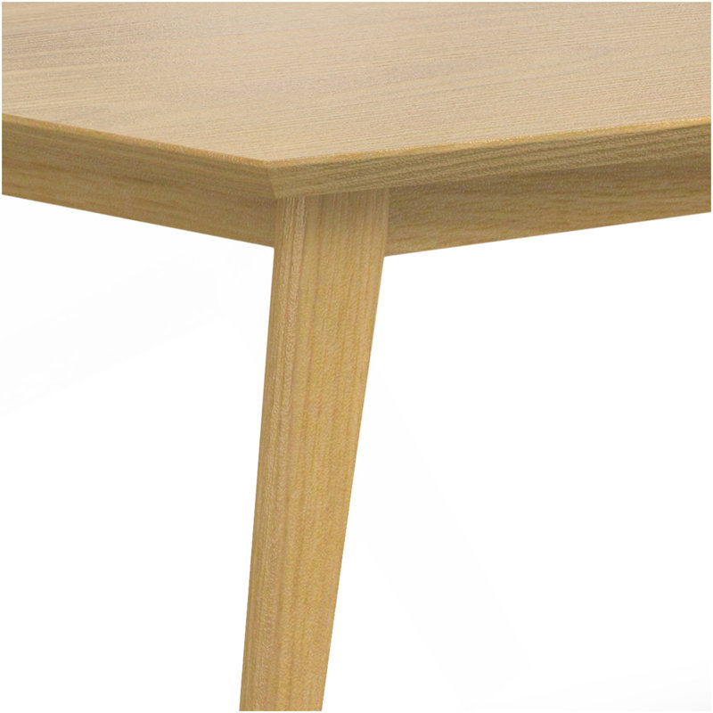 Draper Dining Table In Oak, Oak