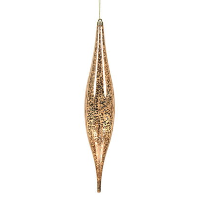 Ornement de Noël 13 "Mercury Rain Drop