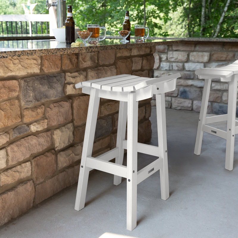 Tabouret Preet, Blanc