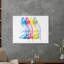 Four Faces Print