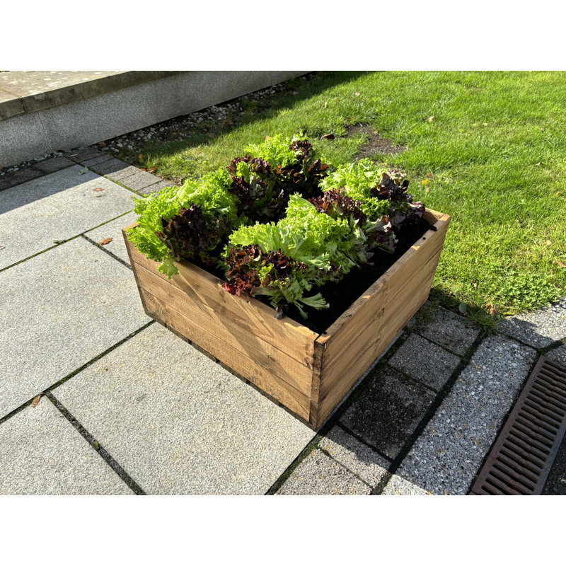 Handmade Wood Planter Box
