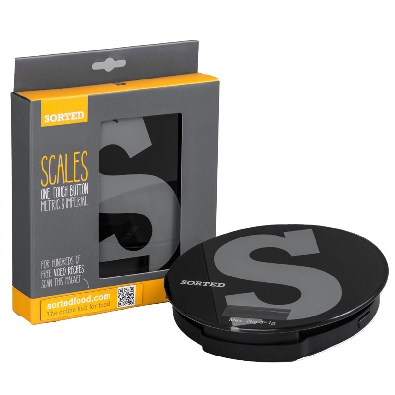 Wayfair Basics™ Digital Scale, Black