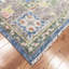 Cascade Hand Knotted Wool Area Rug-842476332