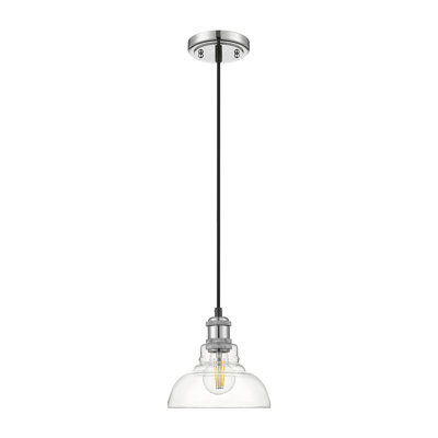 Searcy 1 - Light Schoolhouse Pendant