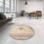 Tapis décoratif beige oriental Jamelia-245694823