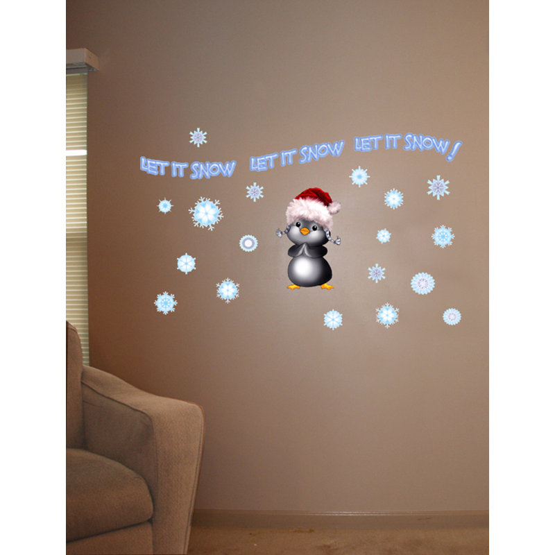 Non-Wall Damaging Wall Decal