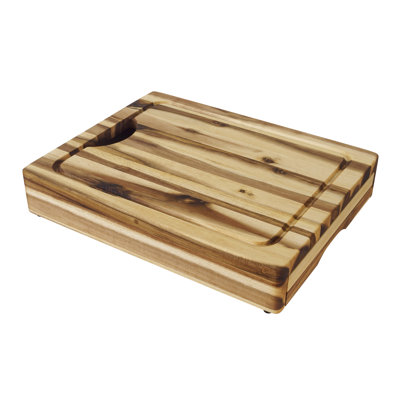 Chris & Chris Wood Cutting Board