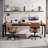 Perello 78.74'' W Long Rectangular Computer Desk-983162592