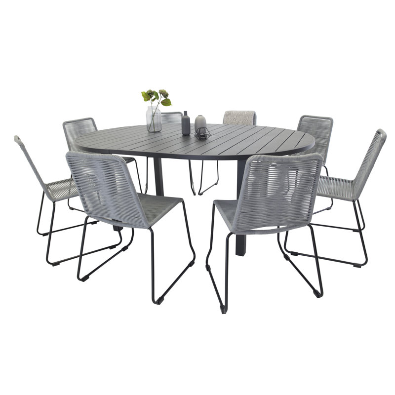 Geir 8 - Person Dining Set