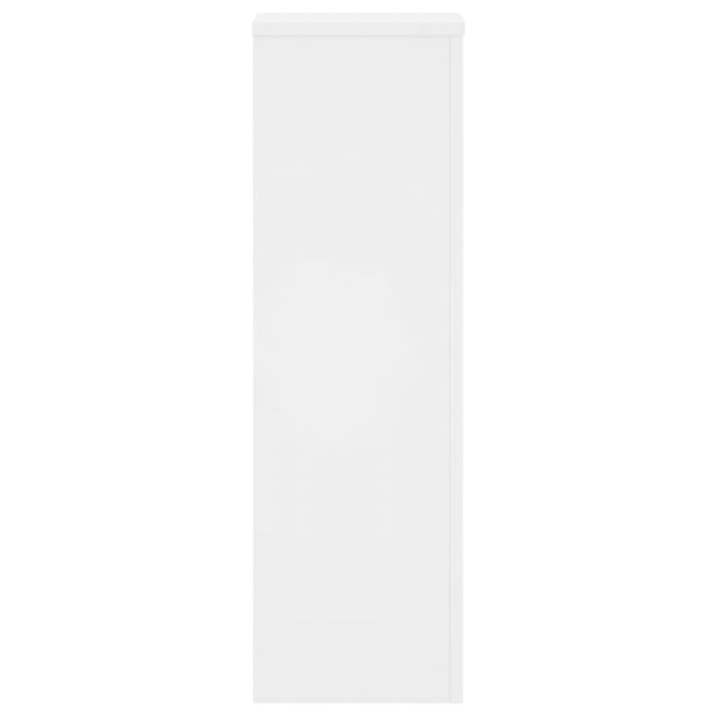 Plant Stand - Set of 2, White, 80cm H x 25cm W x 25cm D
