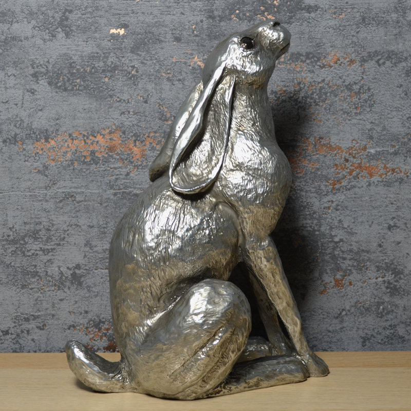 Saxonburg Moonbeam Hare Harriet Glen Sculpture