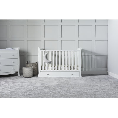 Snowdon Mini Cot Bed  - White