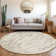 Premium Machine Washable Prisco Ivory Rug