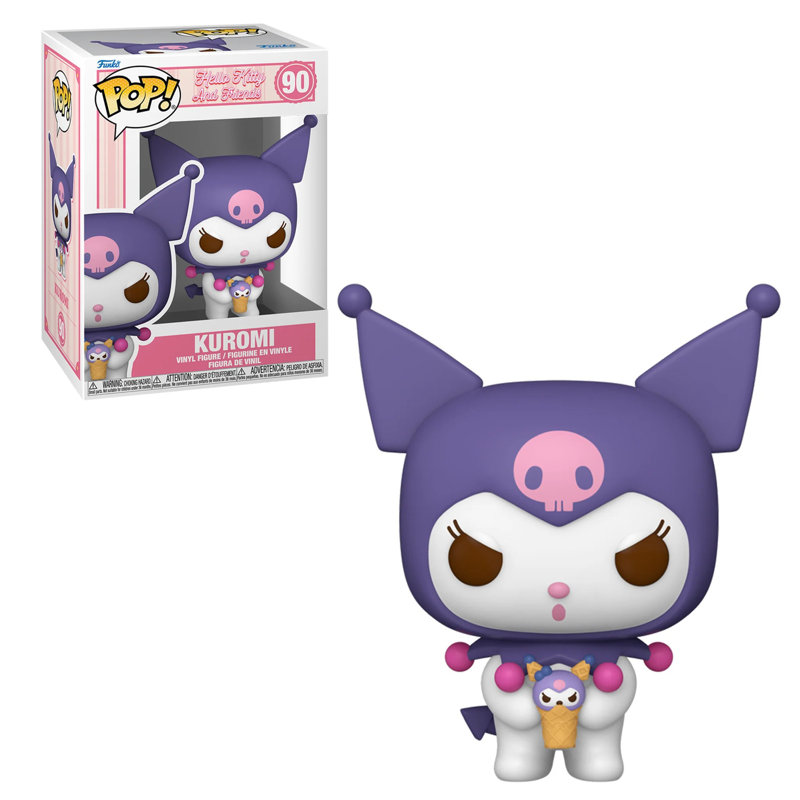 Funko Pop! Hello Kitty and Friends - Kuromi avec dessert # 90