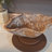 Rusty Cairn Onyx Centerpiece