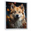 Chien Akita Aurora II sur toile-1058418649-1058418652