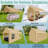 12x20 Carport Heavy Duty Car Canopy Garage with Roll-Up Ventilation Windows-105122740
